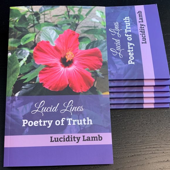 Signed Set of 4 Poetry Books, Lucid Lines - Picture 2 of 8